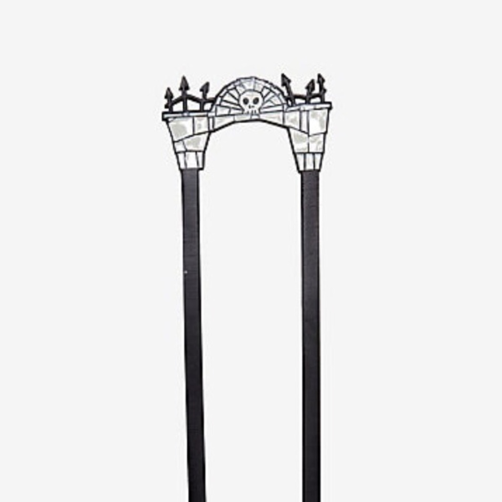 NWT Disney: The Nightmare Before Christmas Cemetery Gate Long Hair Pin - Picture 2 of 5